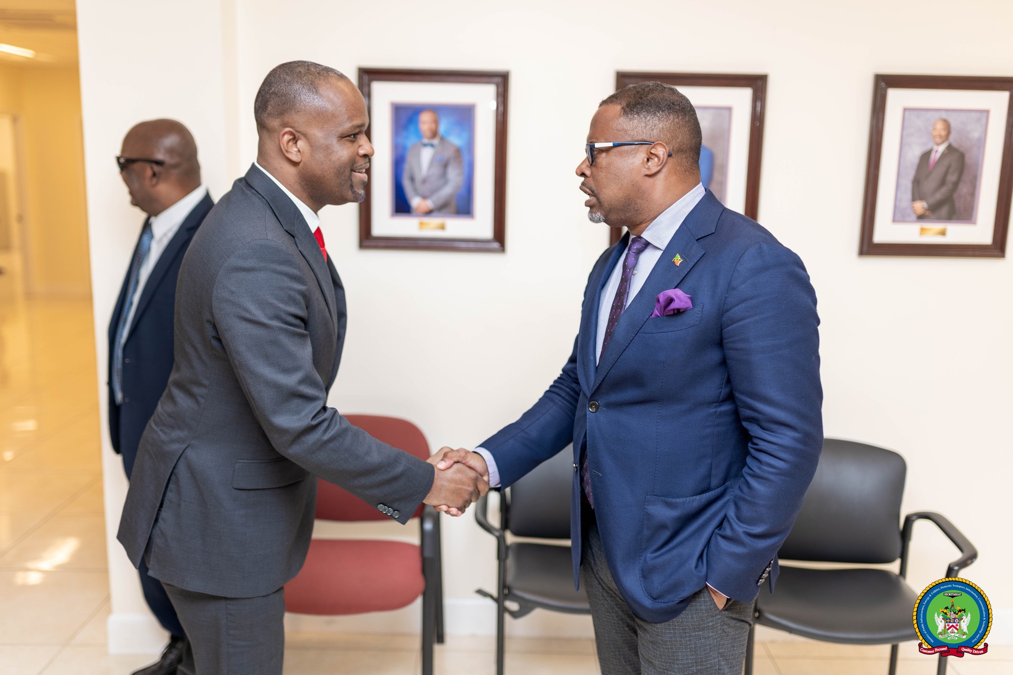 Minister Maynard Leads Delegation of Saudi Fund for Development in Assessment of Geothermal Project on Nevis