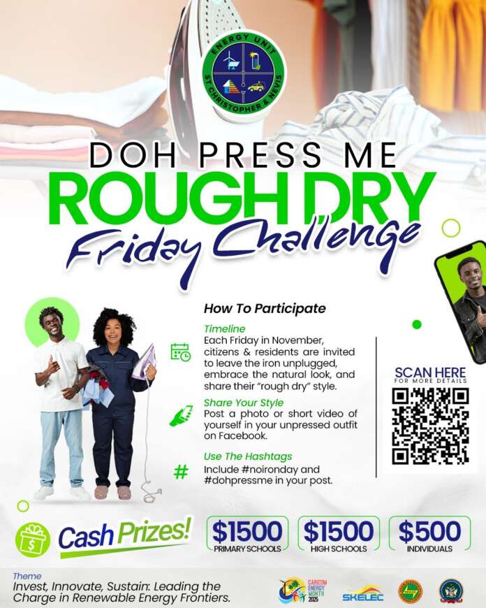 Doh Press Me Competition Flyer
