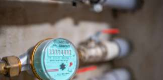 Pilot Project: Smart, Prepaid Water Meter Installations Water meters of hot water in real apartments in Europe