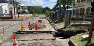 Concrete Crew Improves Drainage in Verchilds