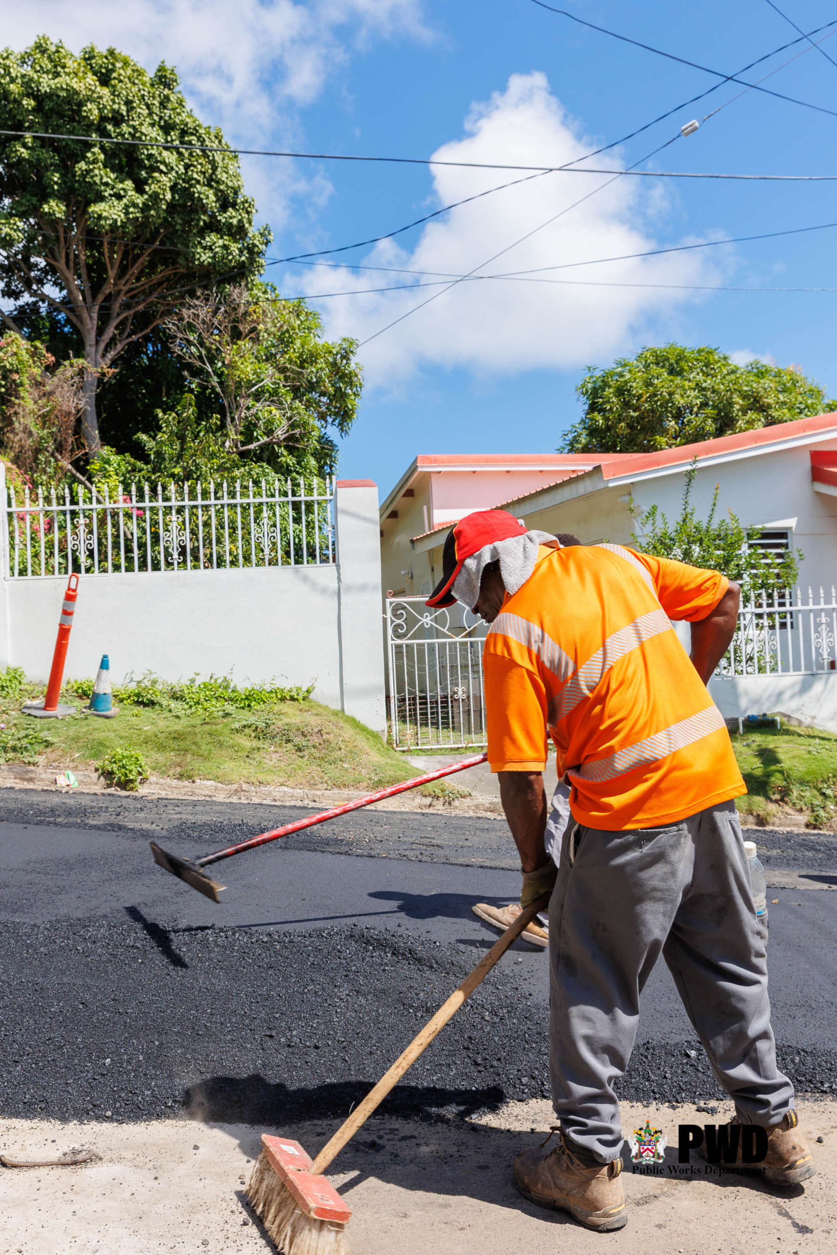 Follow PWD’s Roads’ Division’s Progress as It Tackles the Island’s Roads