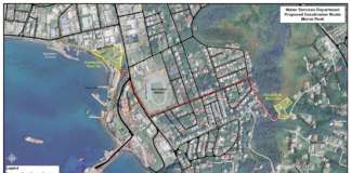 Notice of Trenching for the Basseterre Desalination Plant Pipeline