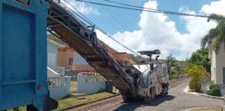 Public Works Department Begins Road Rehabilitation Works in Suncrest